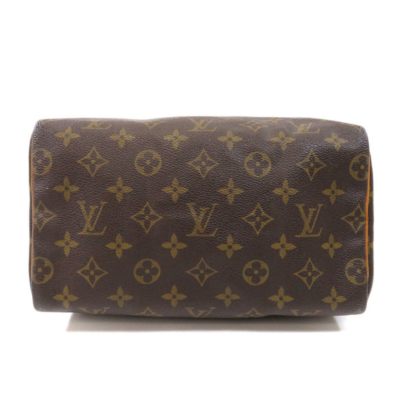 Louis Vuitton Speedy 25 Monogram Boston Bag Monogram Canvas - Picture 3 of 9